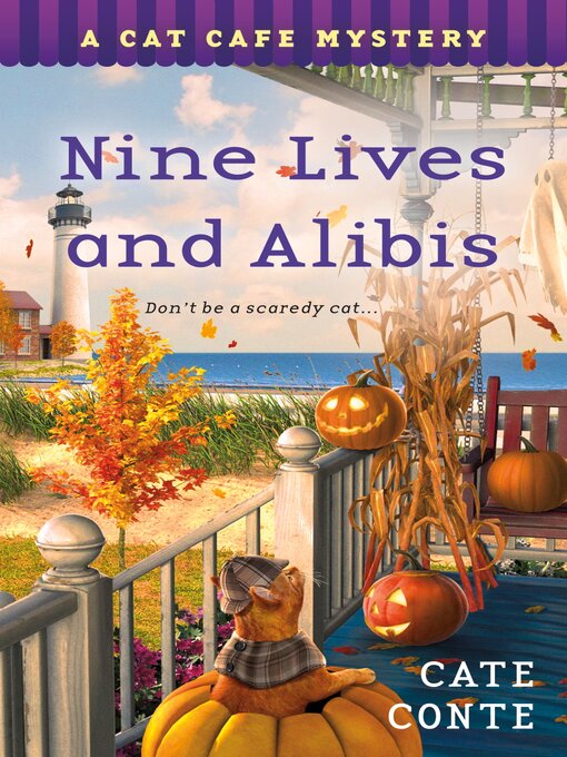 Title details for Nine Lives and Alibis by Cate Conte - Wait list